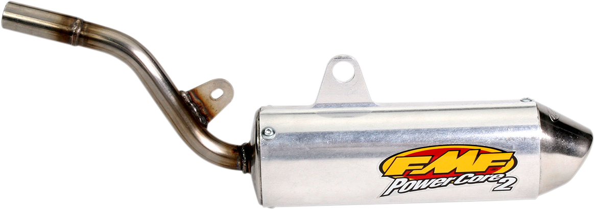 FMF Powercore 2 Silencer Kawasaki KX80 / KX85 / KX100 / KX112 / Suzuki RM100