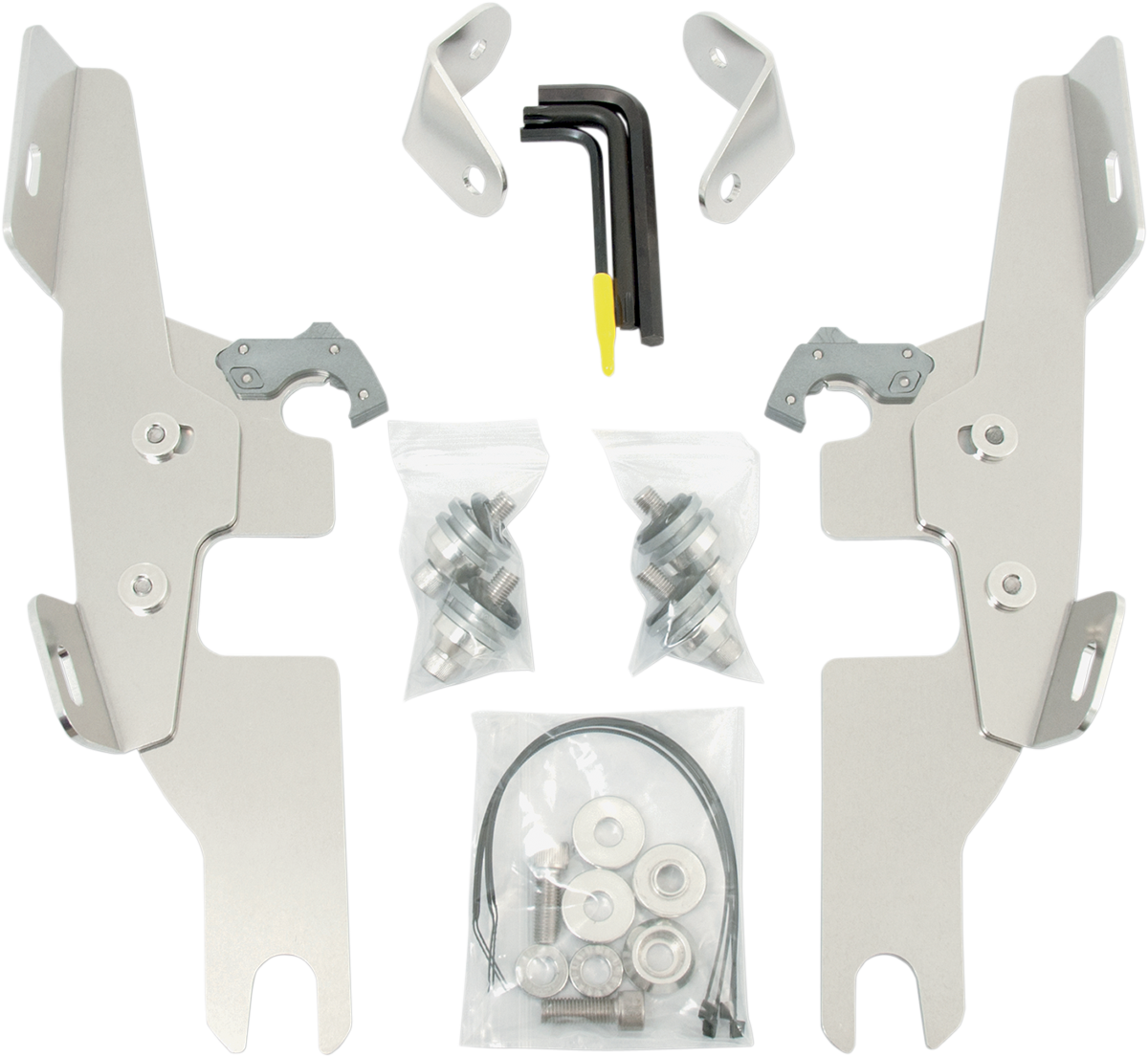 MEMPHIS SHADES Batwing Fairing Trigger-Lock Mounting Kit
