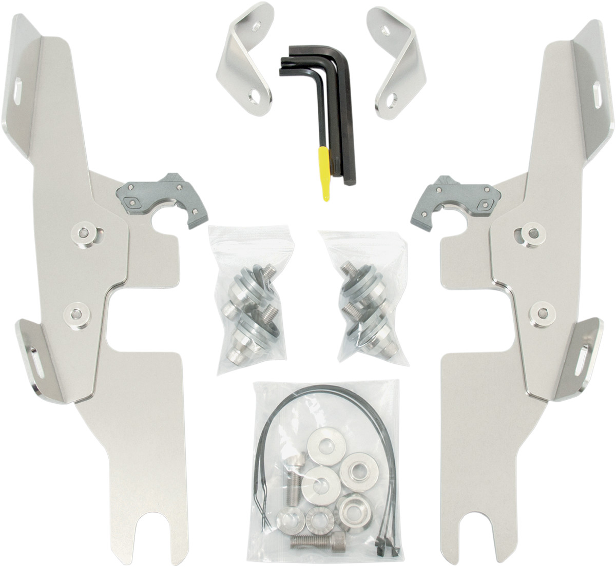 MEMPHIS SHADES Batwing Fairing Trigger-Lock Mounting Kit