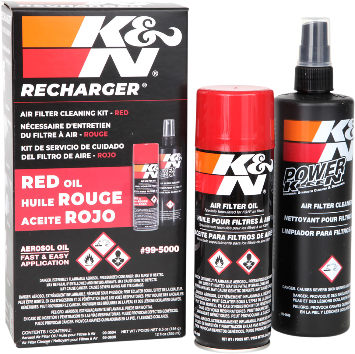 K & n Recharger Filter Care Service