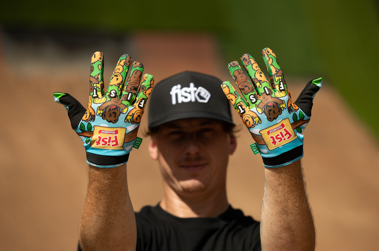 FIST HANDWEAR Strapped Lil Teds Gloves
