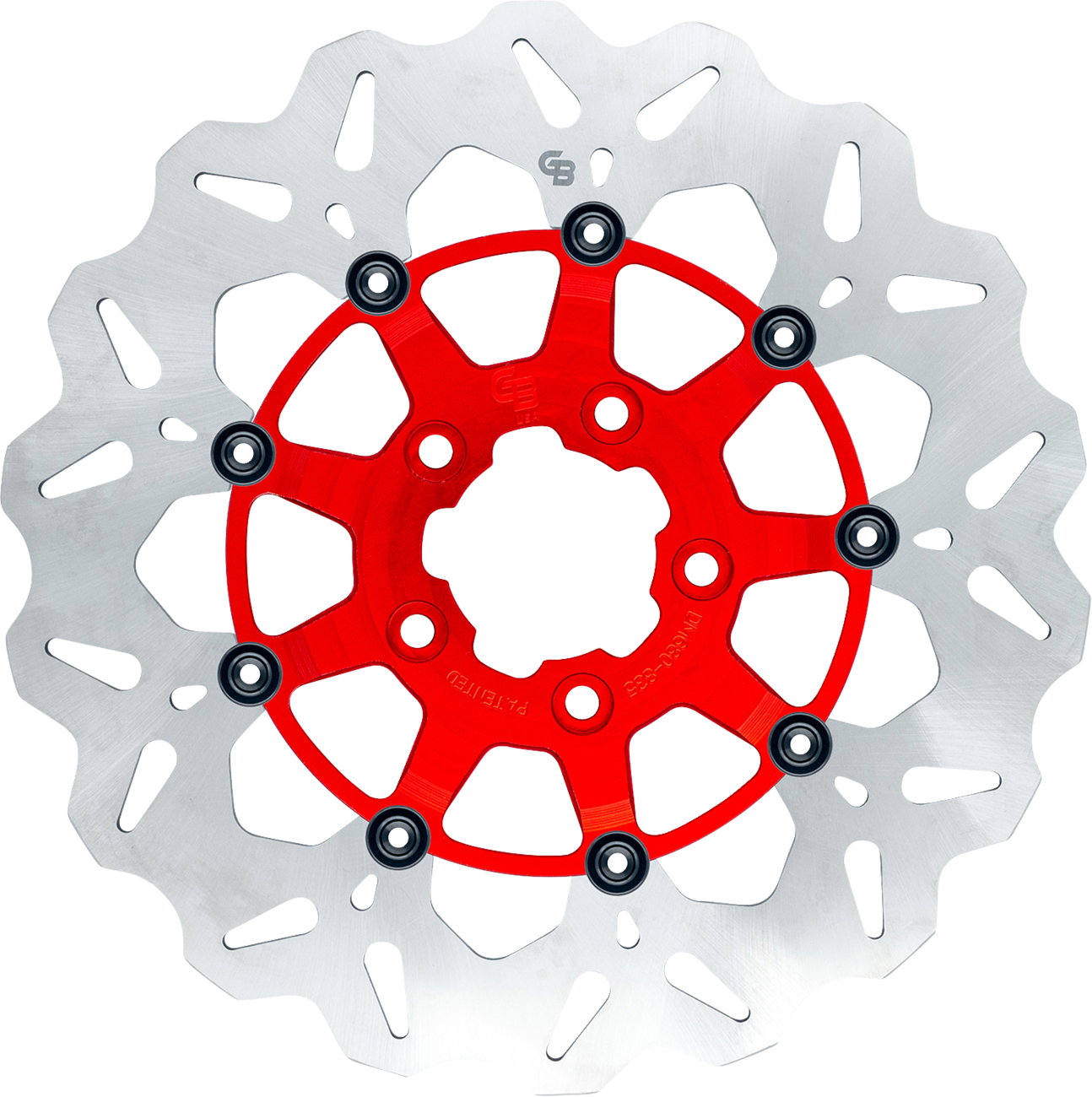 GBRAKES Wave® Brake Rotors