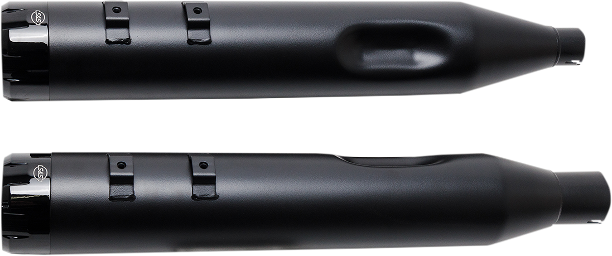 S&S Cycle 4.5" MK45 Thruster Slip-On Mufflers For Harley Touring 2017-2025