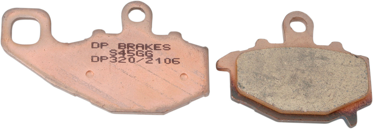DP Brakes DP408 Sintered Front Brake Pads