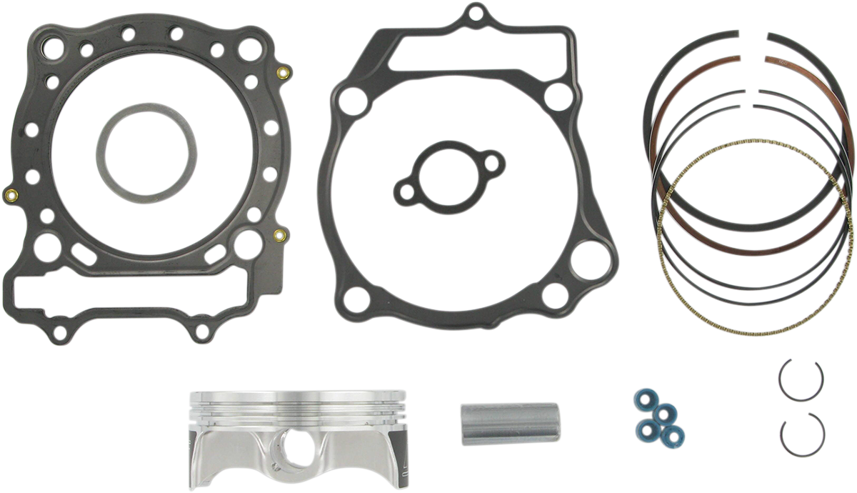 WISECO High-Performance Piston Kit with Gaskets for 4-Stroke