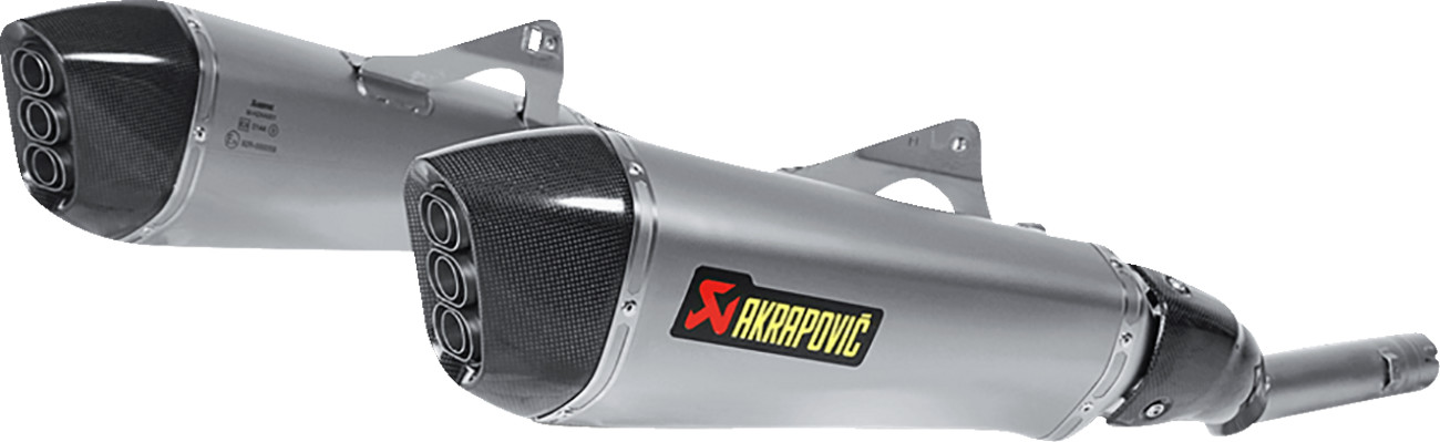 AKRAPOVIC Slip-On Line Mufflers