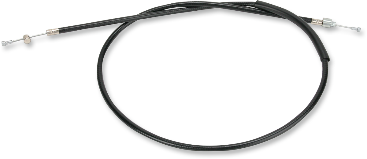 Parts unlimited Black Vinyl Clutch Cable - Yamaha
