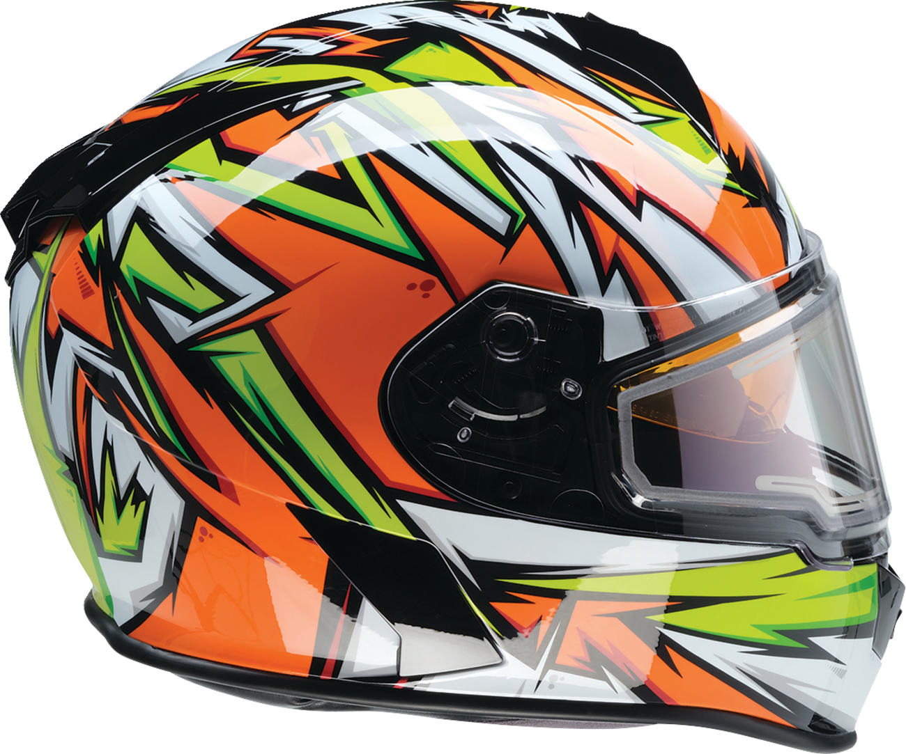 Z1r Warrant Neuron Snow Electric Helmet