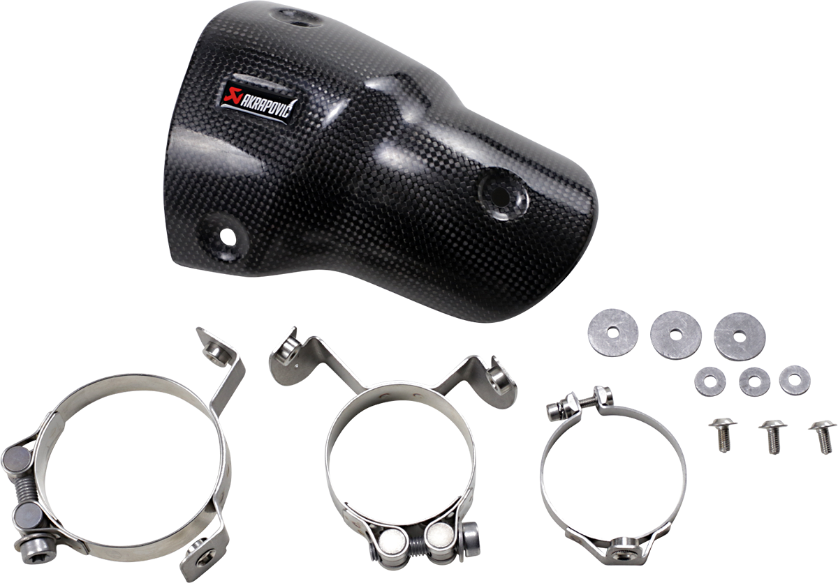 Akrapovic Heat Shield BMW G310GS / G310R 2017-2025