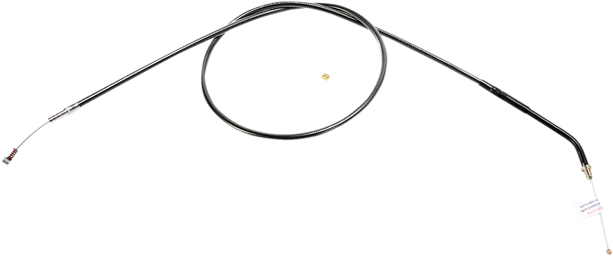 Black Pearl™ Braided Throttle/Idle Cable — Idle
