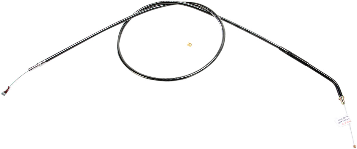 MAGNUM SHIELDING Black Pearl™ Braided Throttle/Idle Cable — Idle