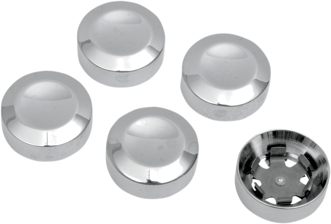 Drag Specialties Rear Pulley Bolt Covers