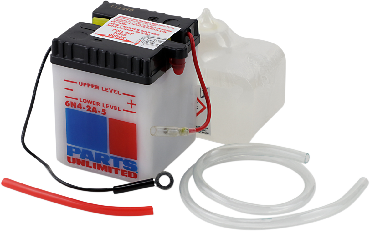 Parts unlimited Battery - 6N4-2A-5 Yamaha/Kawasaki