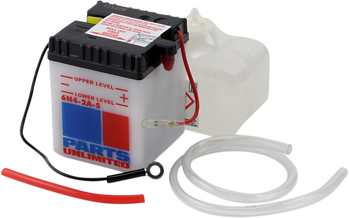 PARTS UNLIMITED Conventional Battery Kit