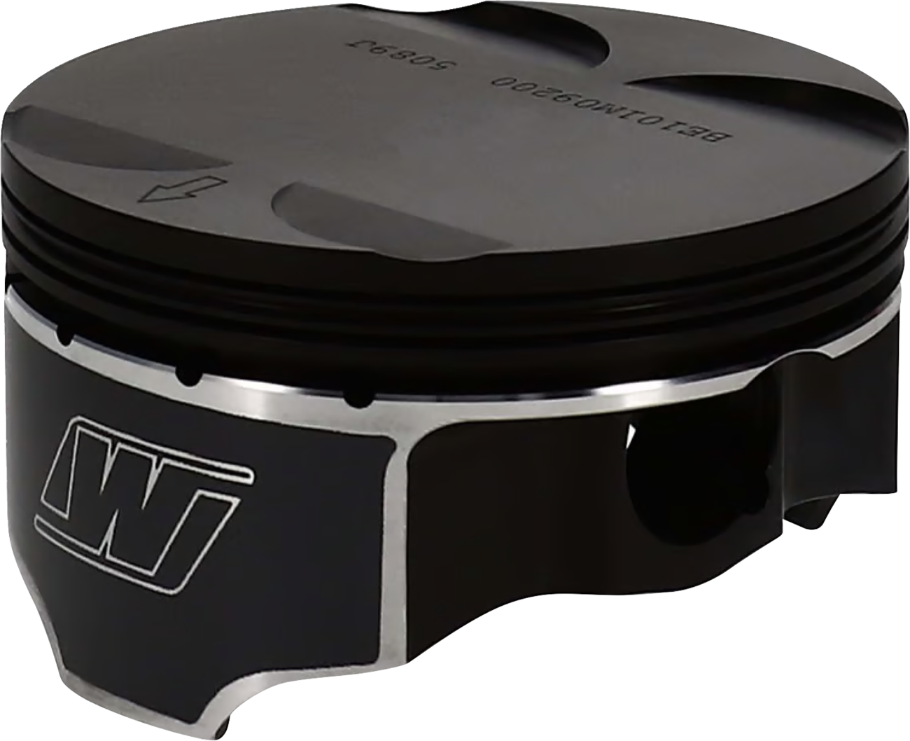 Wiseco Piston Kit - 85.00 mm - Black Edition - Kawasaki