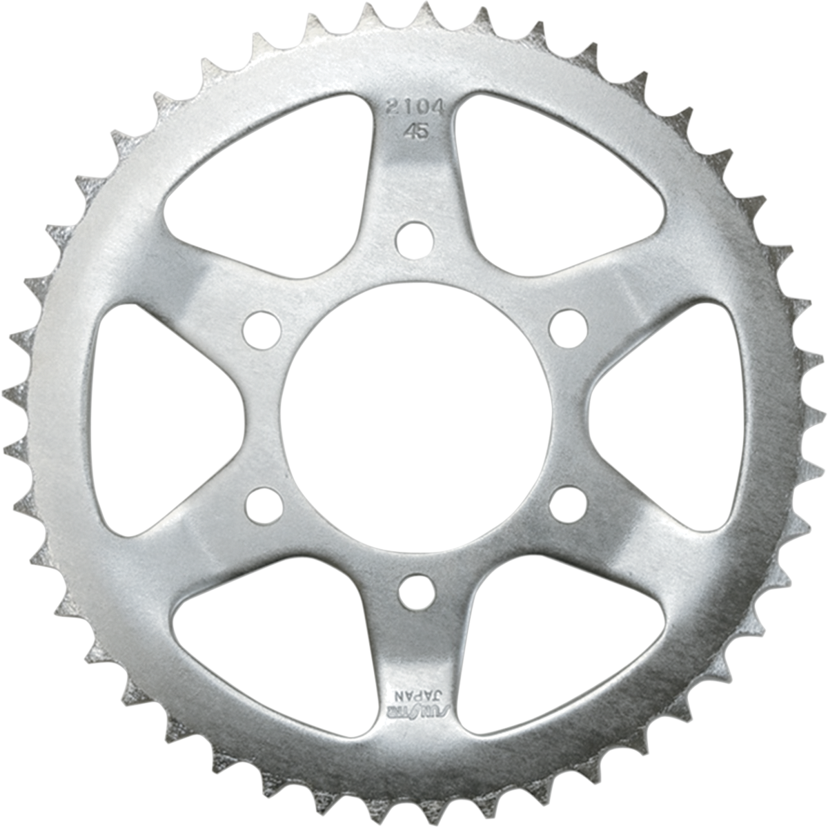 SUNSTAR SPROCKETS Steel Rear Sprocket