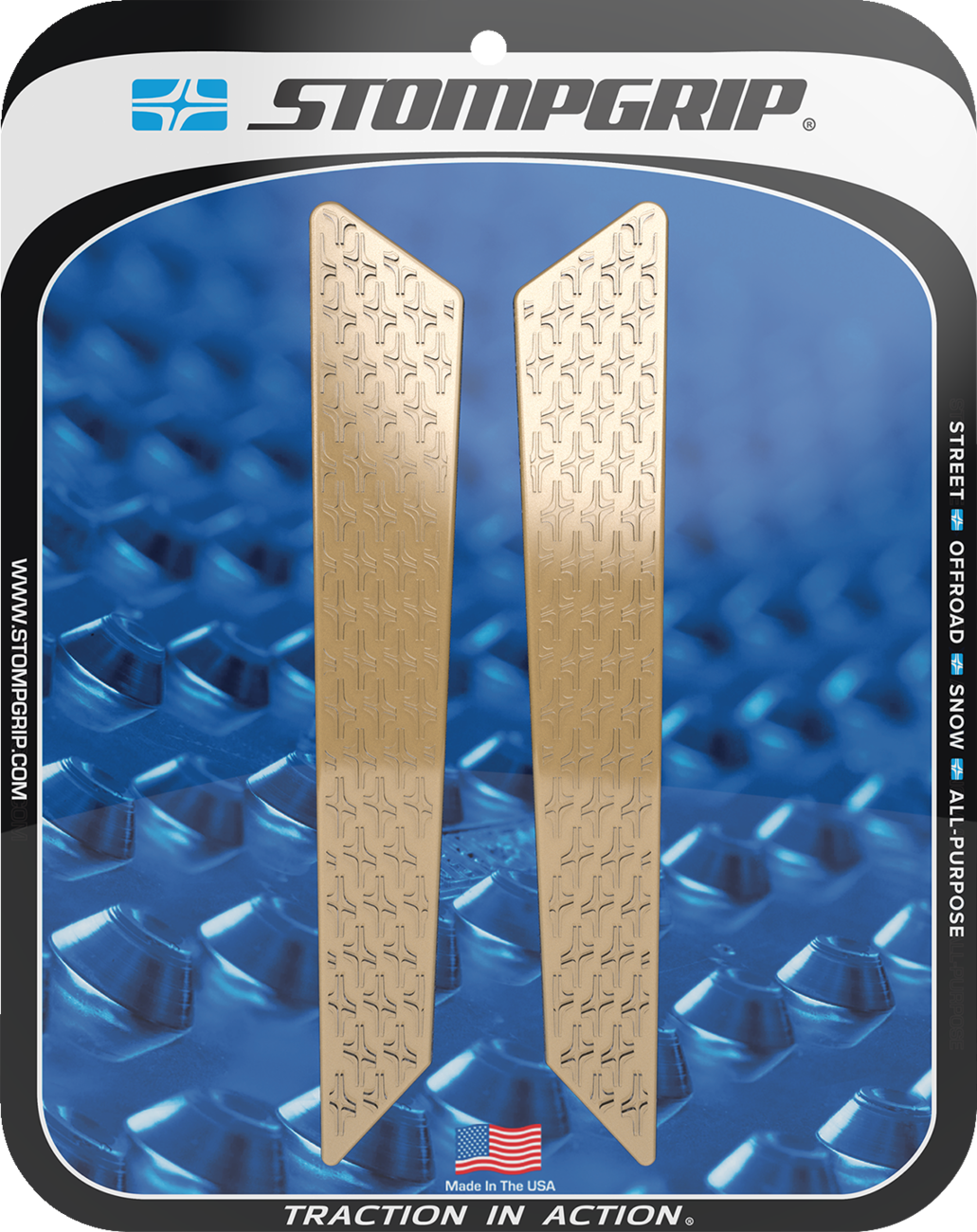 STOMPGRIP Icon Profile Traction Pad Tank Grips