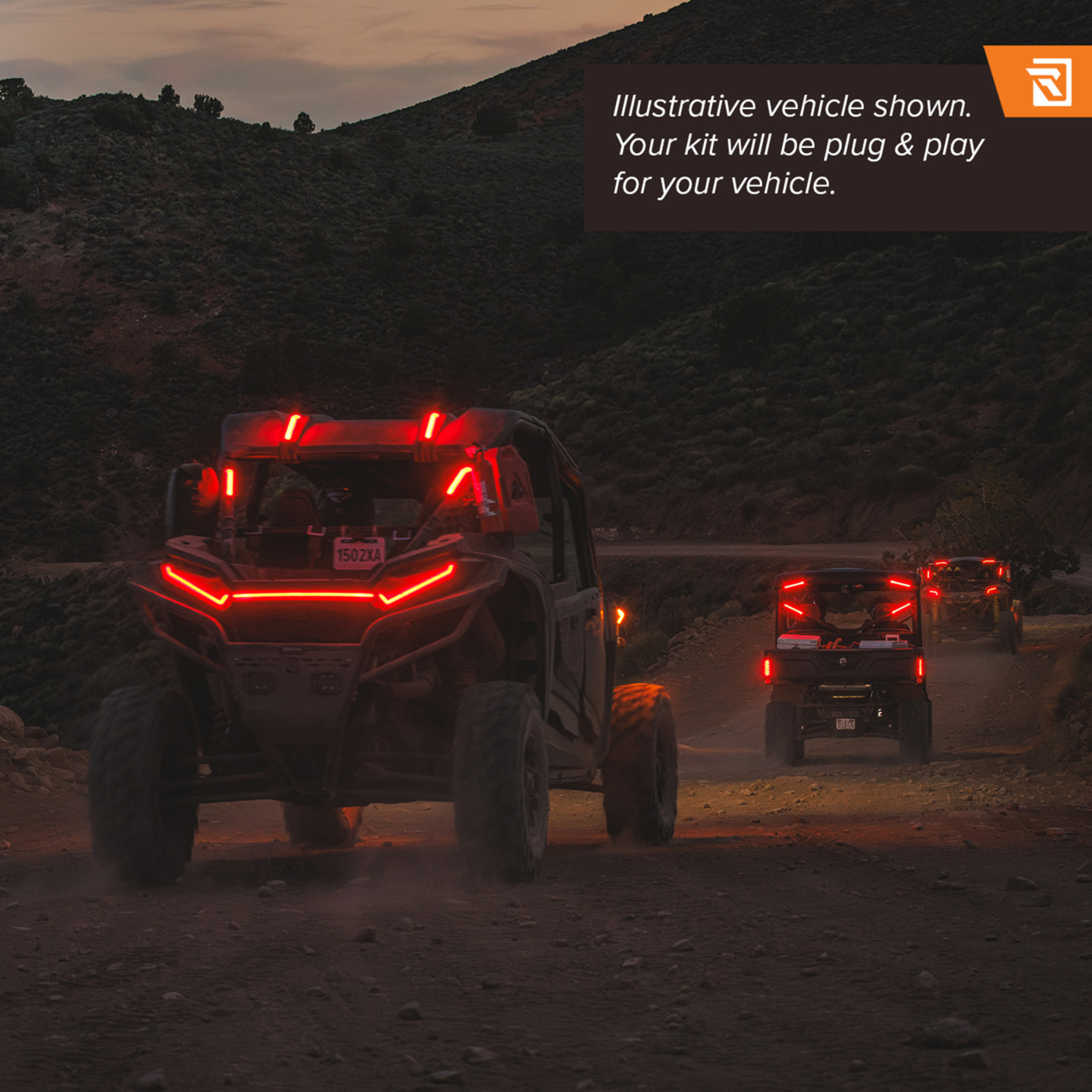 RAVEK Brake Light
