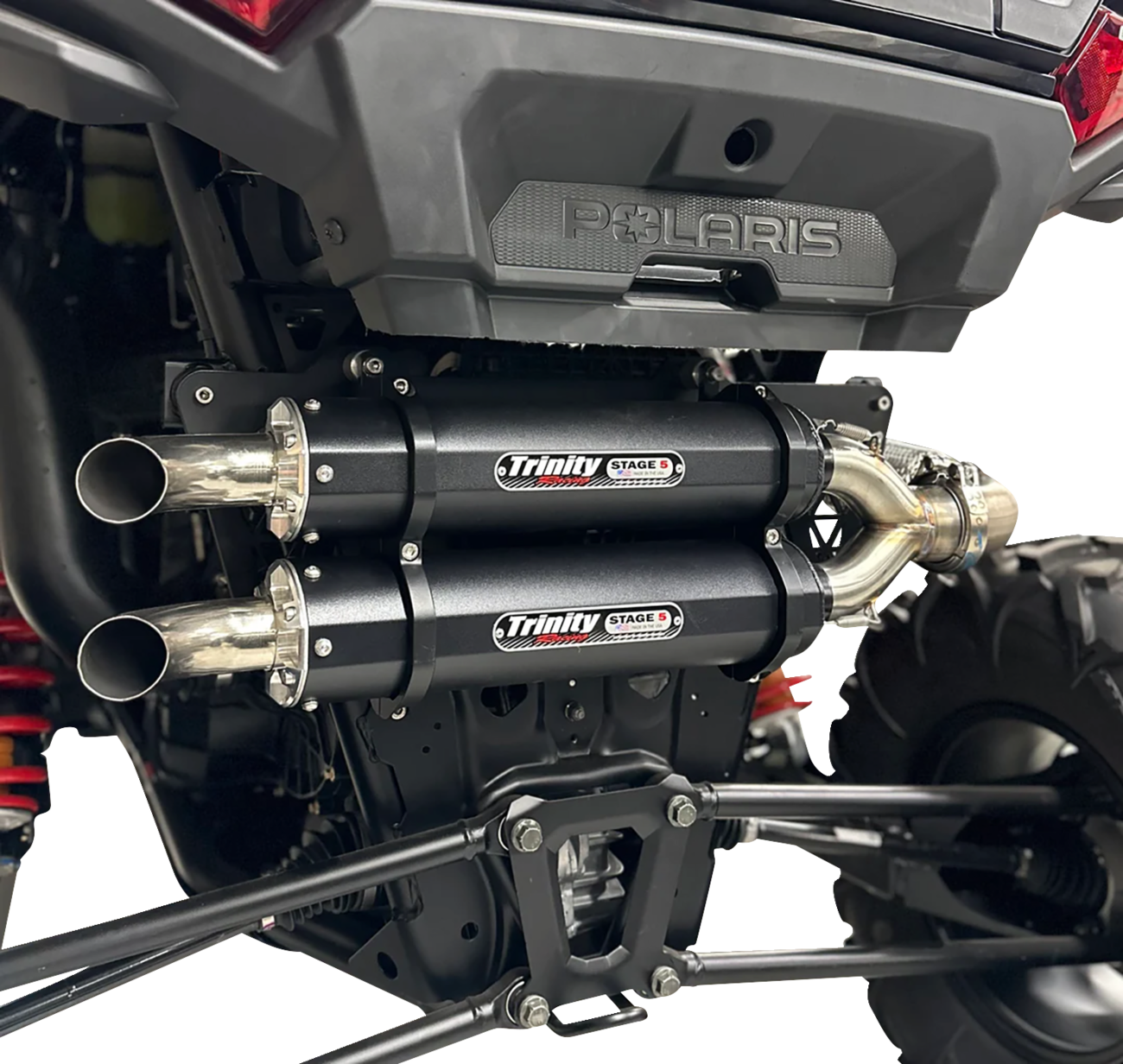 TRINITY RACING Dual Slip-On Mufflers