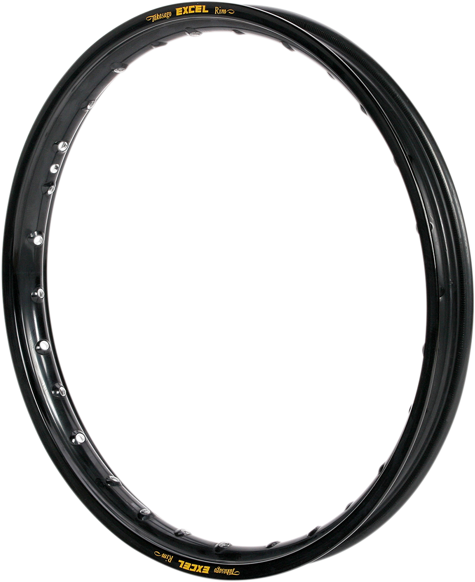 Excel Rim - Takasago - Front - 28 Hole - Black - 17x1.4