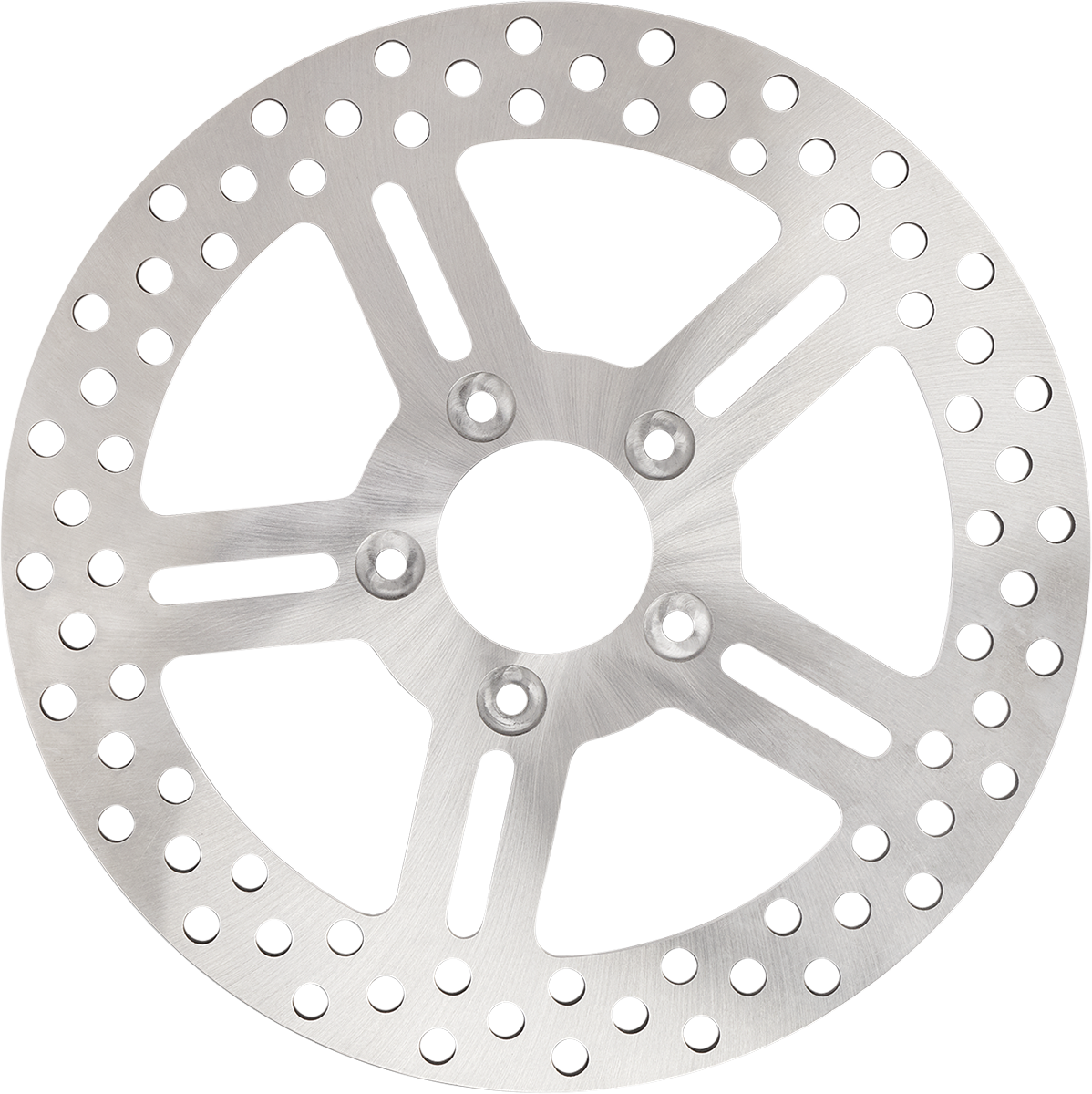 Performance Machine Classic 1-Piece Steel 11.8" Rear Brake Rotor For Harley Custom