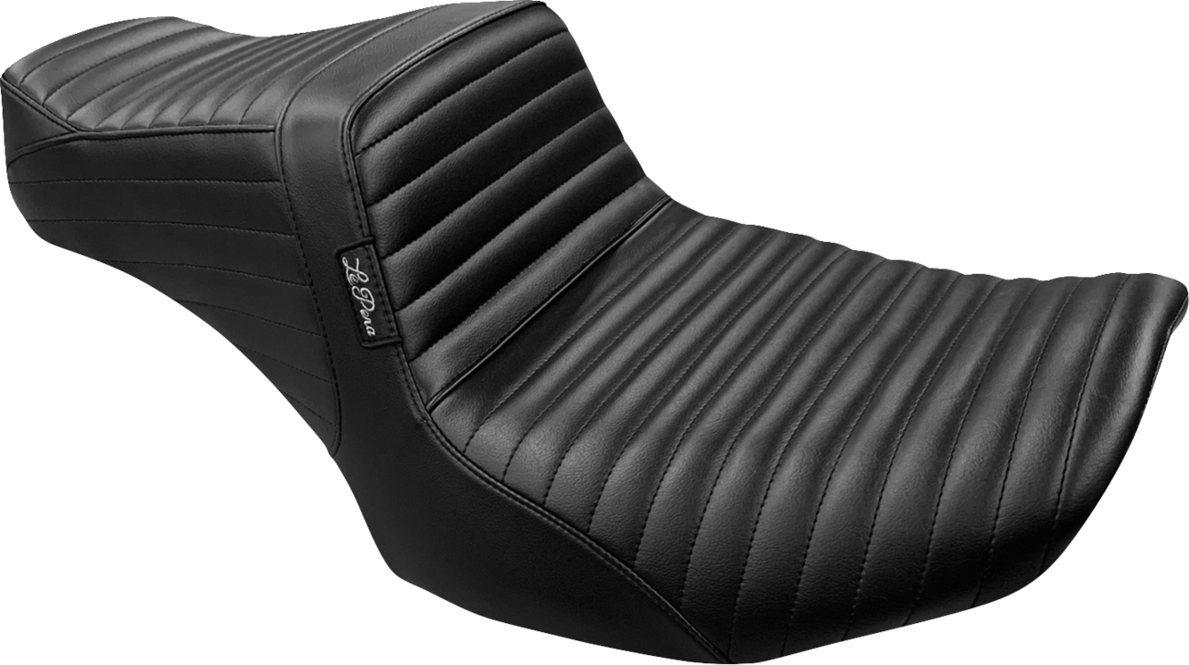 Le Pera TailWhip Pleated 2-Up Seat For Harley FLHX / FLTRX 2023-2025