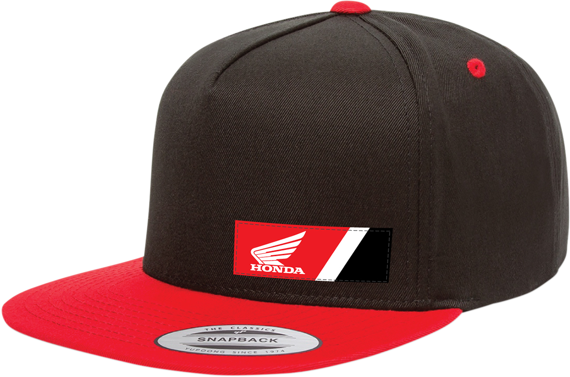 Factory Effex Honda Wedge Snapback Hat