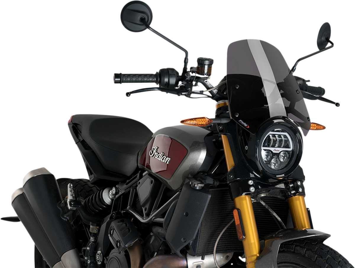 Puig Naked New Generation Windscreen Indian FTR1200 / S 2019-2024
