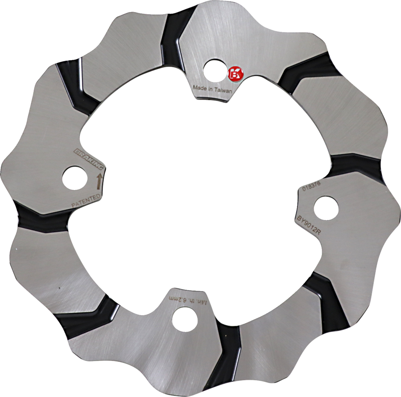 Braking UTV Brake Rotor - Polaris