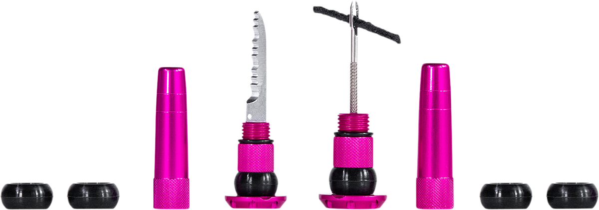 MUC-OFF USA Stealth Tubeless Puncture Plug Kit