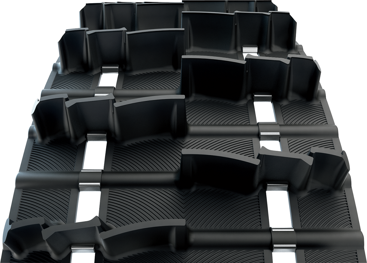 CAMSO Peak 2.5 Mountain Track w/Hard Lugs