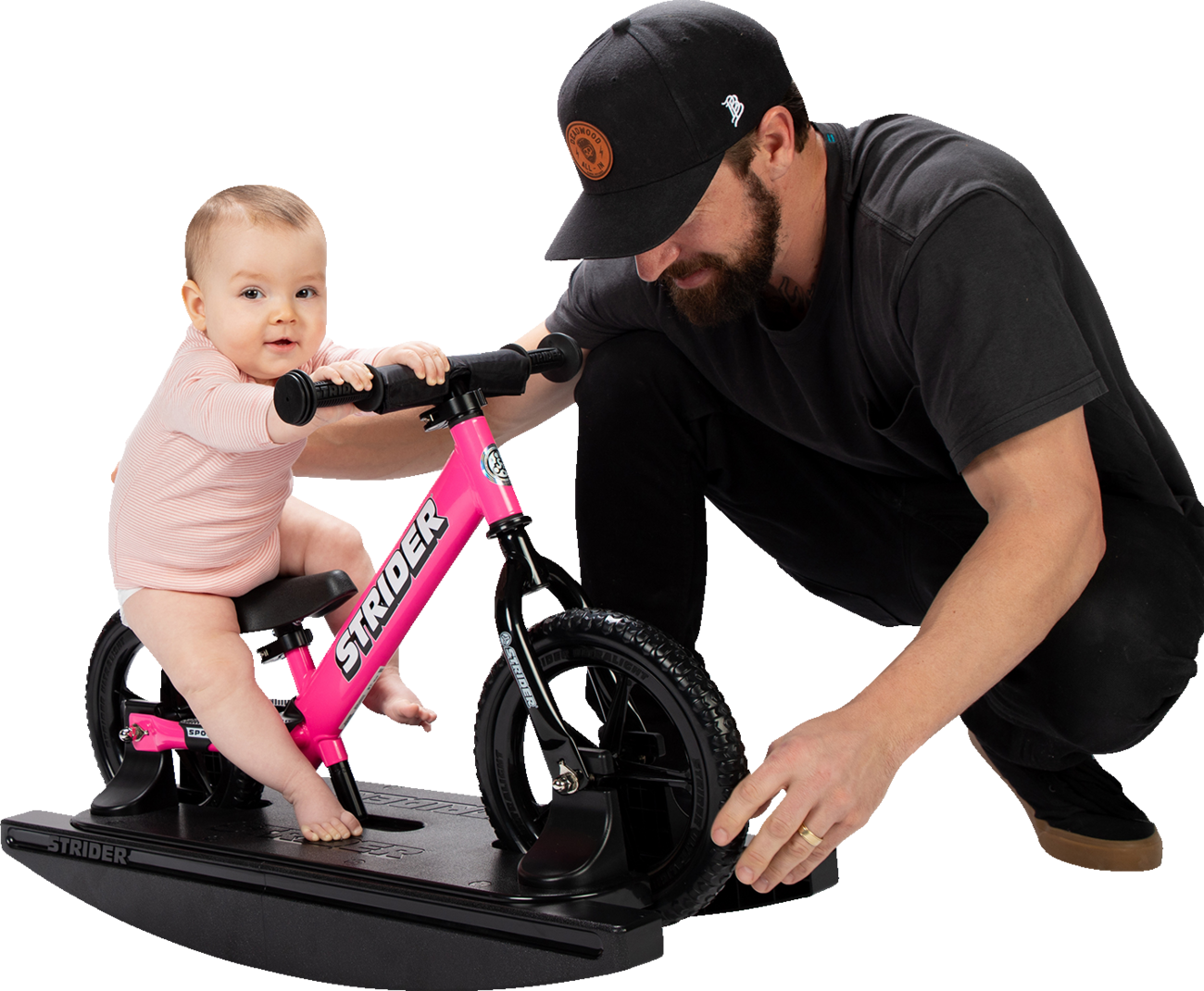 STRIDER Balance Bike Rocking Base