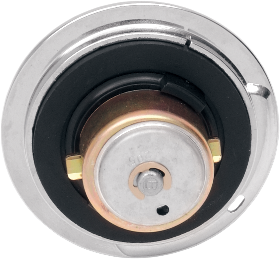 Drag specialties Locking Gas Cap - Vented - Flush-Mount