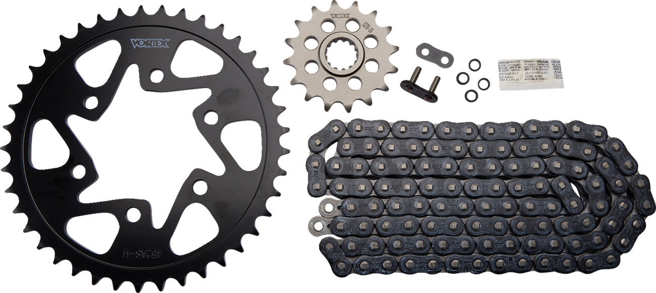 VORTEX Performance Links Chain & Sprocket Kit