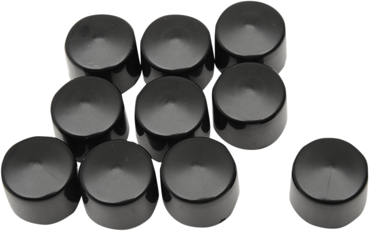 Drag Specialties Front Axle Caps