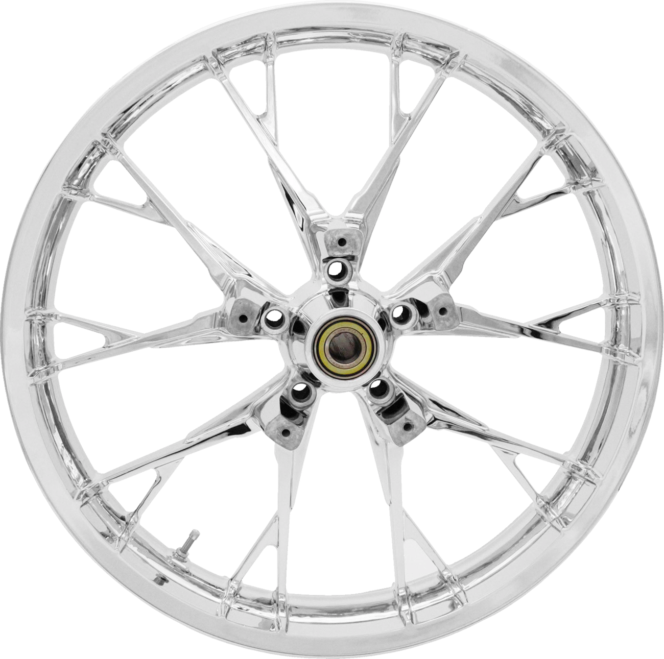 Coastal Moto Marlin 21" Front Wheel For Non-ABS Harley Touring 2008-2019