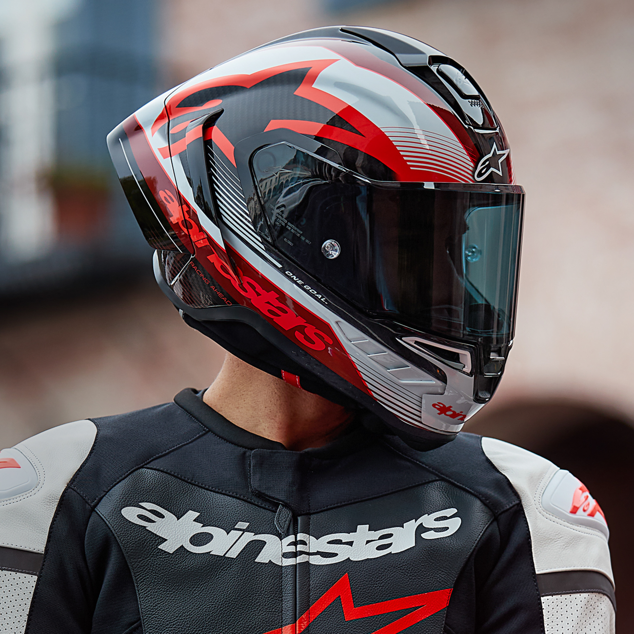 Alpinestars Supertech R10 Carbon Team Helmet