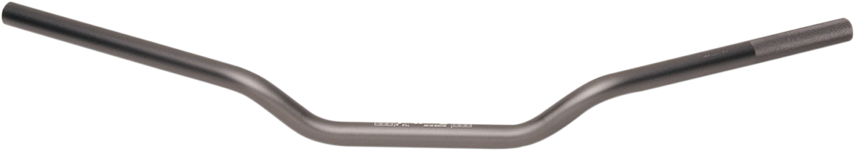 Renthal 7/8" Street Handlebar - Ultra Low - Silver