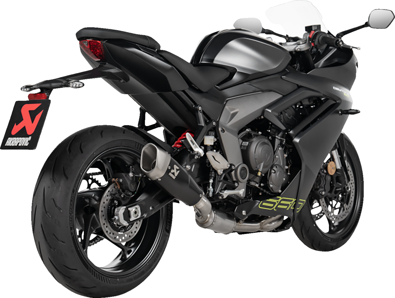 AKRAPOVIC Racing Line Exhaust System