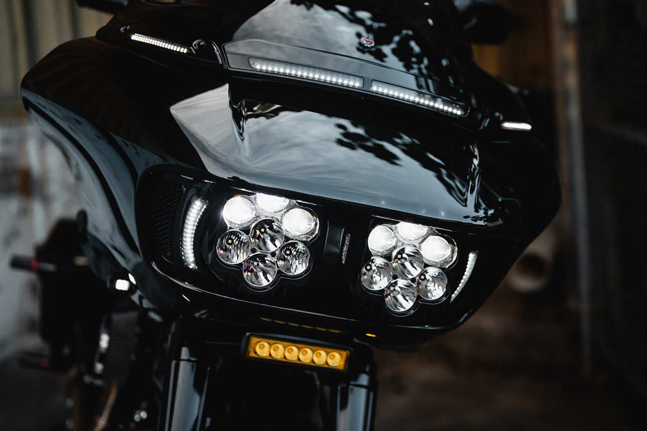 CUSTOM DYNAMICS Shark Demon® 2 Performance Headlight Kit