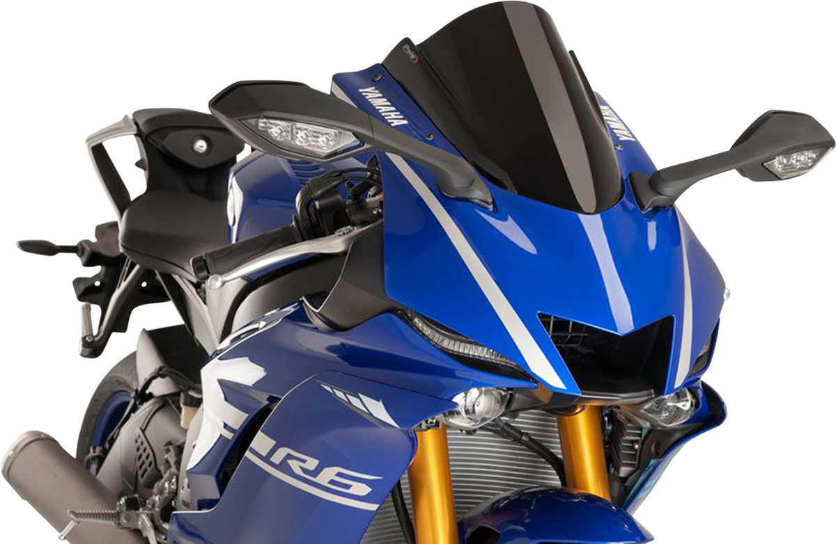Puig Z-Racing Windscreen Yamaha R6 / R7 2017-2025