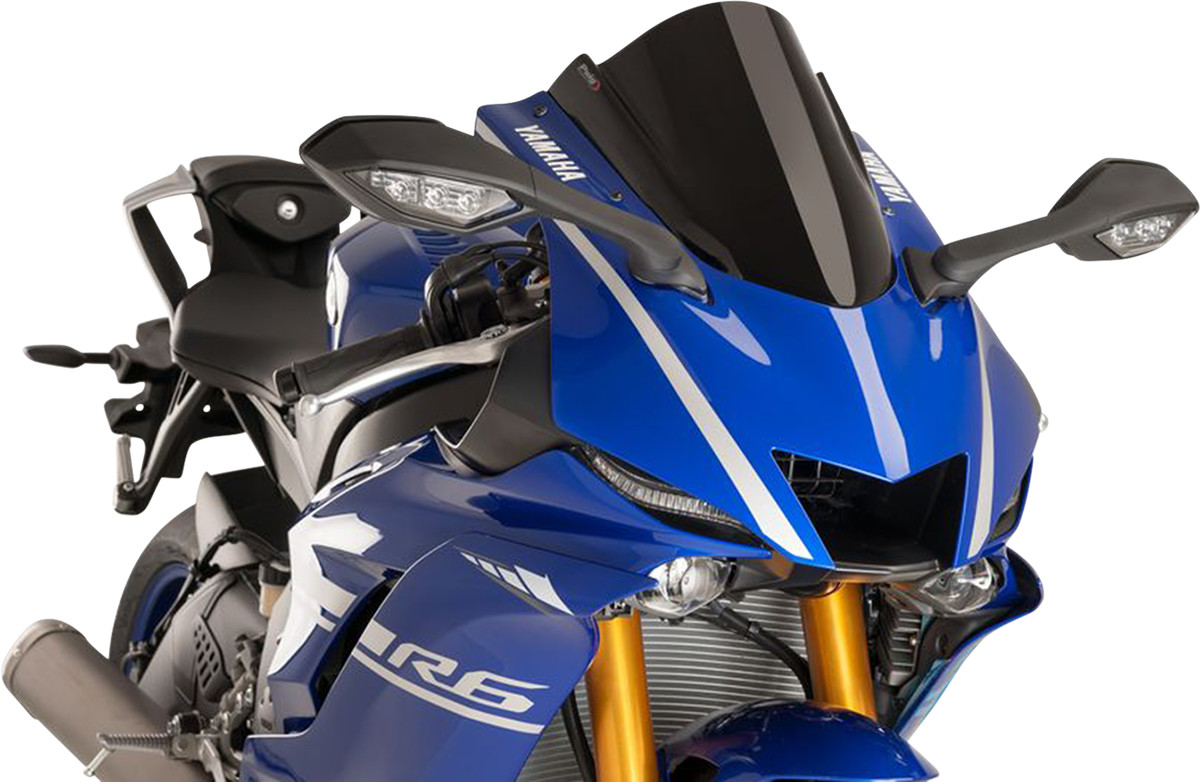 Puig Z-Racing Windscreen Yamaha R6 / R7 2017-2025