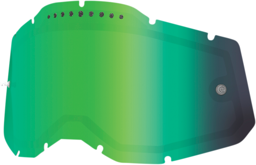 100% Racecraft 2 / Accuri 2 / Strata 2 Replacement Vented Dual Pane Lens