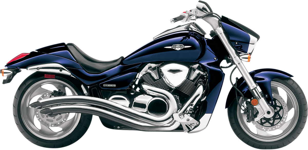 Cobra Speedster Swept Exhaust Suzuki M109R 2006-2014