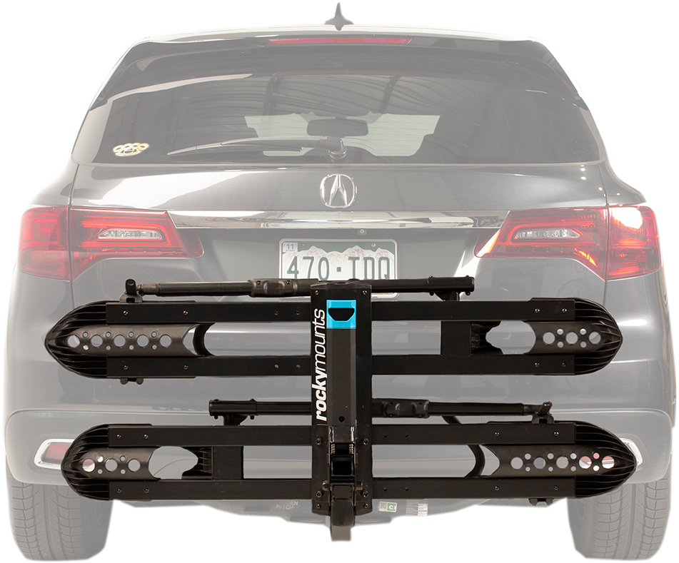 ROCKYMOUNTS SplitRail LS Hitch-Mounted Bike Rack