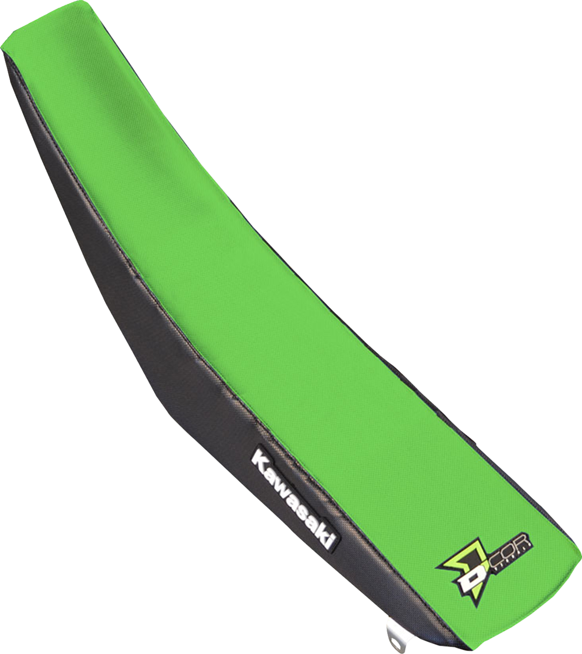 D'cor visuals Seat Cover - Green/Black - KX250F/450F '12-'16 2013-2016 Kawasaki KX250F / 2012-2015 Kawasaki KX450F