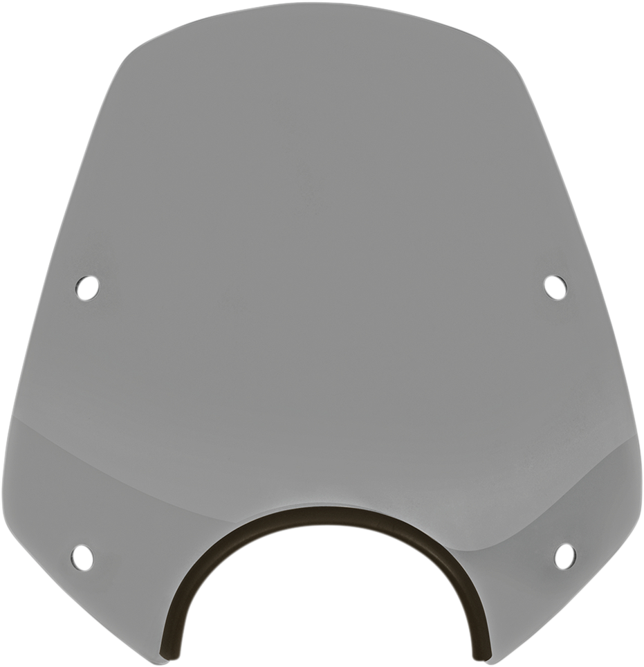 Memphis shades Del Rey Windshield - Black Smoke