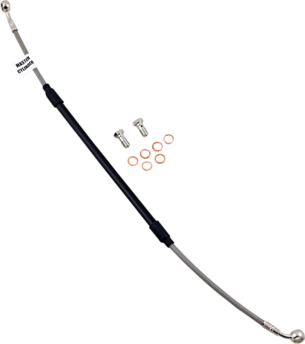 Gbrakes Brake Line Kit - Stainless Steel 1996-2014 Suzuki DR650SE / 2015-2018 Suzuki DR 650 SE