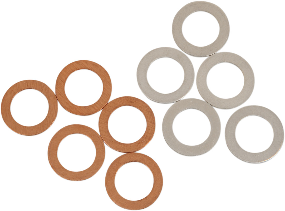 BOLT Aluminum Drain Plug Compression Washers