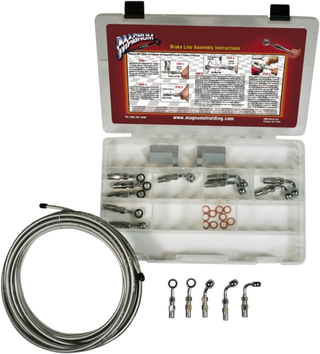 BYO® Build-Your-Own Brake Line Basic Builder Kit
